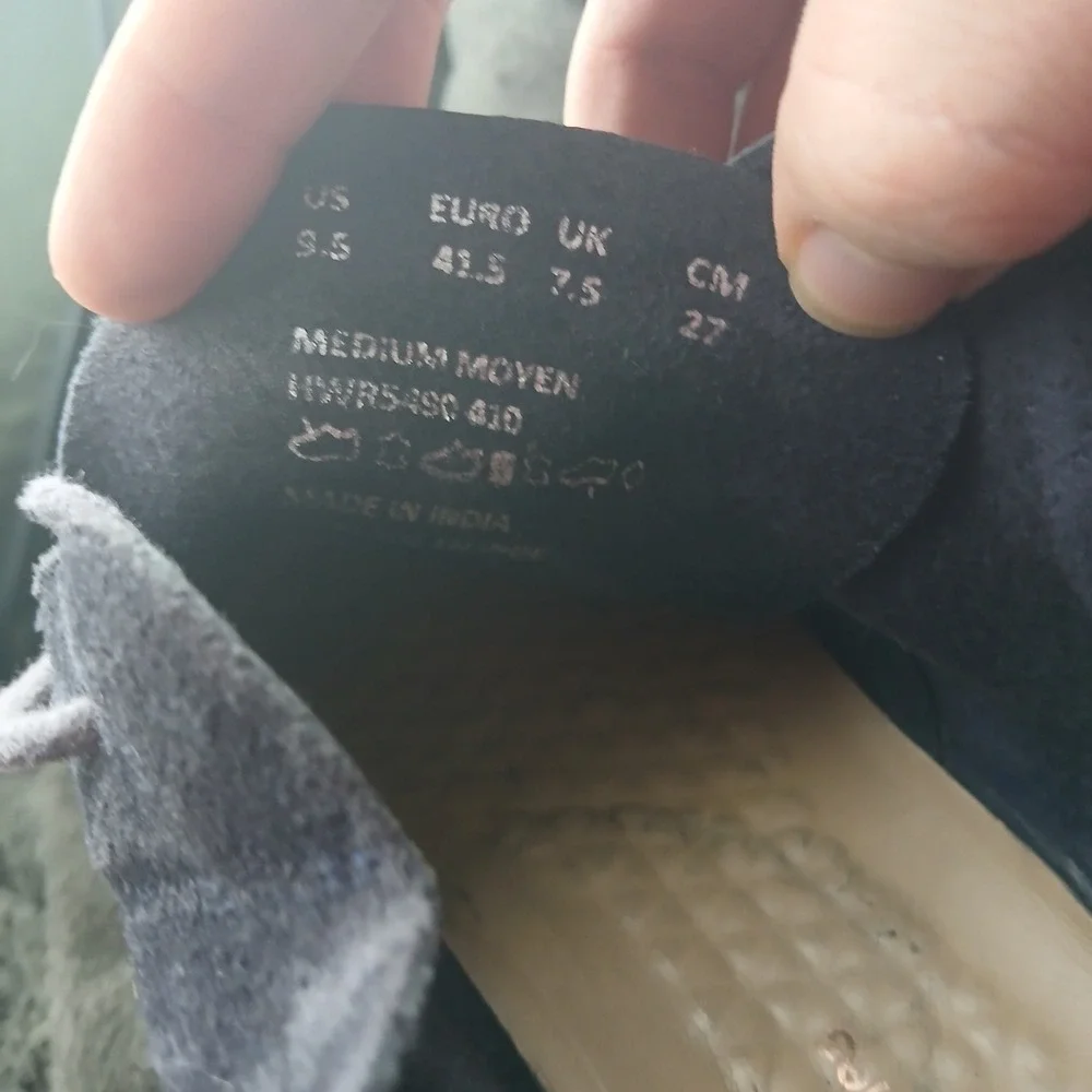 Hush Puppies soft suede